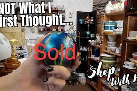 SOLD | NOT What I First Thought | Shop Heart of Ohio with Me | Reselling