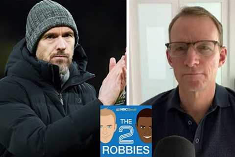 Manchester United looked ''flat'' against Tottenham | The 2 Robbies Podcast | NBC Sports