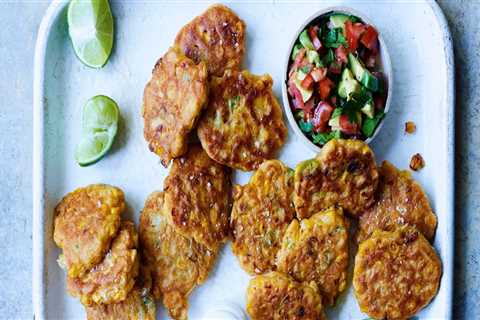 Discover the Versatility of Dried Scallop and Corn Fritters