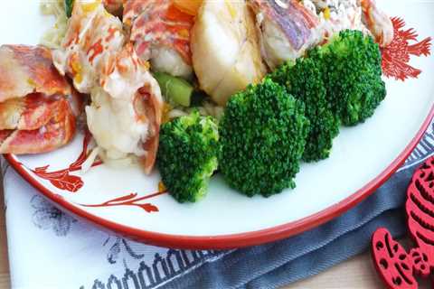 A Delicious Dried Scallop and Lobster Stir Fry Recipe