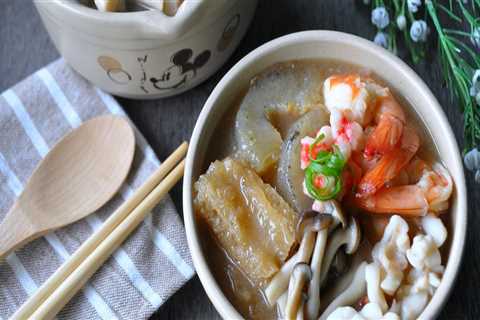 Dried Fish Maw and Vegetable Soup: A Delicious and Nutritious Chinese Dish