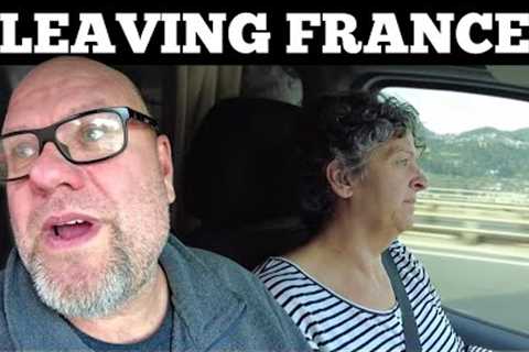 WE DIDN''T FEEL WELCOME HERE - Van Life in the French Riviera