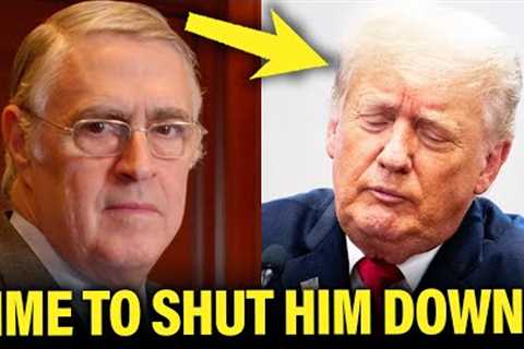 Trump on Very THIN ICE with FED UP Federal Judge