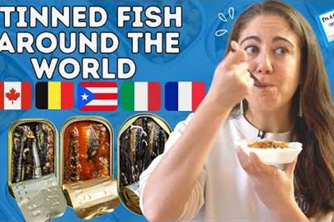 5 Tinned Fish Recipes to Try From Around the World!