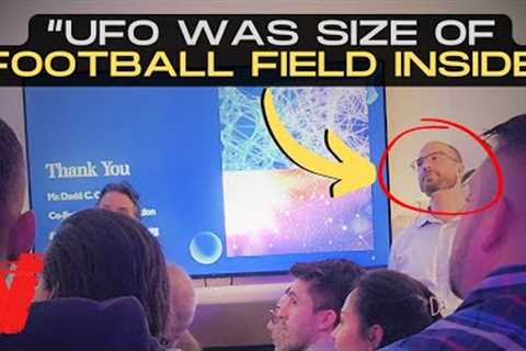 LEAKED: David Grusch REVEALS 1st Hand UFO Knowledge