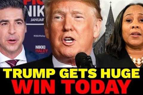 Trump gets HUGE win while Jesse Waters HUMILIATES Nikki Haley!!