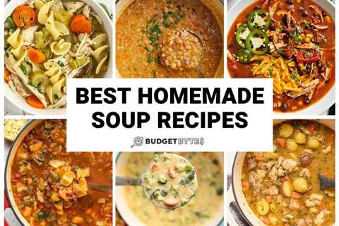 Best Homemade Soup Recipes