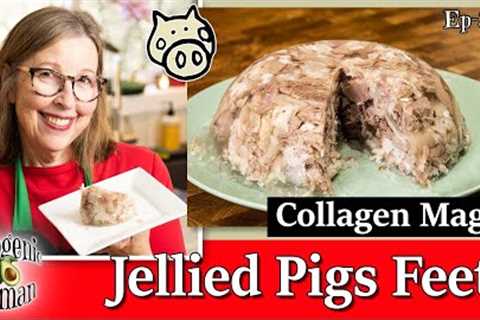 Jellied Pigs Feet | Collagen Magic for Keto, Carnivore , Animal Based Nutrition!