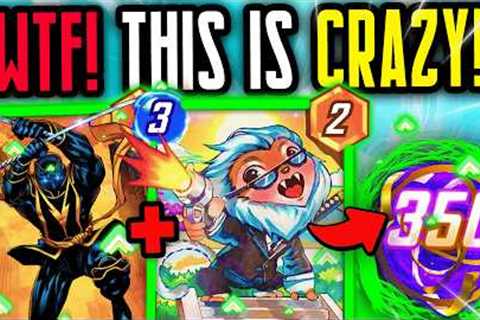 The ULTIMATE Bounce Deck! This is INSANE Right Now! - Marvel Snap