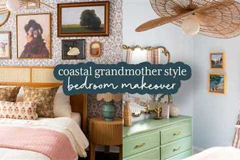 Cozy Coastal Bedroom Makeover! | Vintage, Thrifted, Eclectic Style