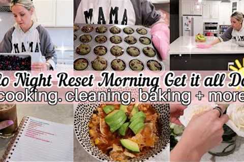 *NEW* SOLO NIGHTLY RESET INTO MORNING GET IT ALL DONE TIFFANI BEASTON HOMEMAKING 2024