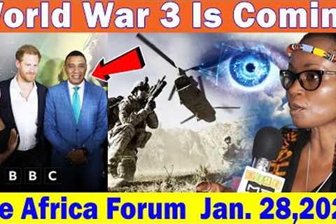 Kabu Maat kheru Africa Forum, January 28, 2024