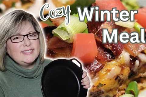 What I Fed My Family While We Were SNOWED IN! Quick & Easy Winter Meals