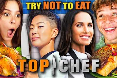 Try Not To Eat - Top Chef''s Best Dishes (Kristen Kish, Paul Qui, Carla Hall)