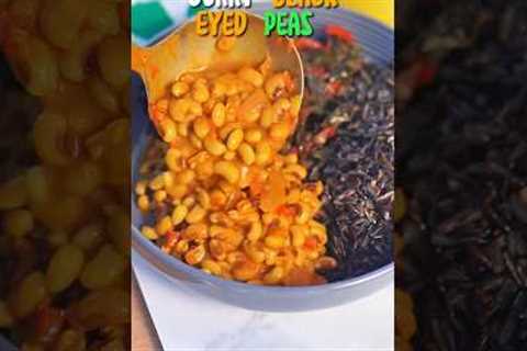 Curry Black-Eyed Pea Bowl Recipe 👇🏾 #recipes #plantbased #blackeyedpeas #easyrecipeideas
