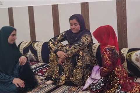 Nomadic Life: Zainab''s Reunion with Her Family for Brother''s Wedding Celebration 💑🎉