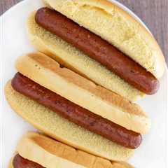 Smoked Hot Dogs