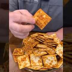 the best chili crackers you’ll ever eat… | HowToBBQRight Shorts