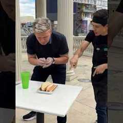 What can Gordon Ramsay learn from @mattstonie ?? Apparently a lot !