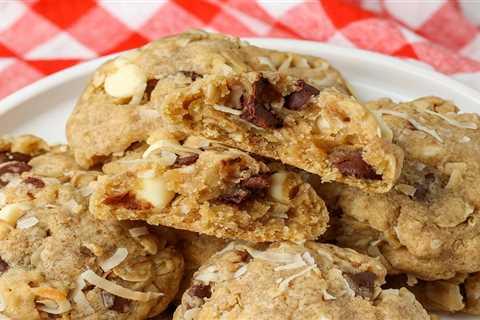 Coconut Chocolate Chip Cookies