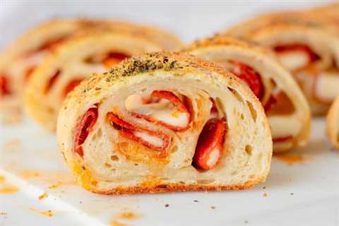 Pepperoni Bread