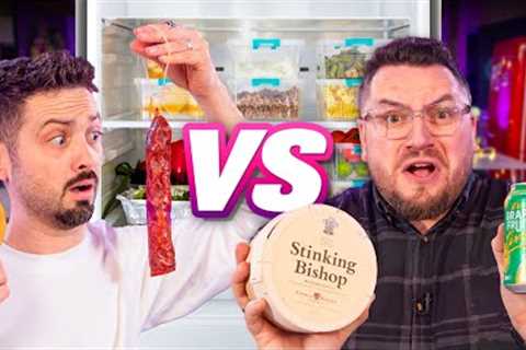 2 Normals Cook from a Chef’s Fridge (BATTLE) | Sorted Food