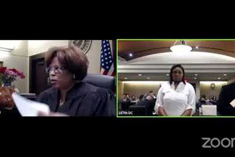 18-Year-Old Woman Accused of Awful Crimes in Judge Boyd''s Court!