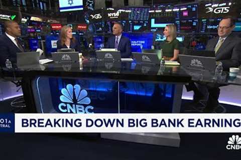 Breaking down big bank earnings