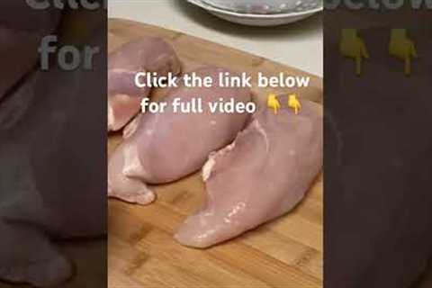 Healthy recipe for chicken roll#chicken #delicious #recipe