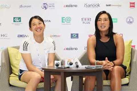interview Miyu Kato (JPN) (1) & Aldila Sutjiadi (INA)