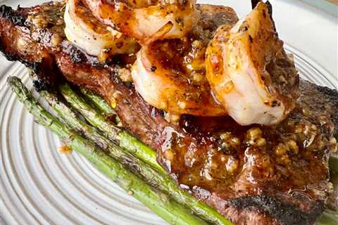 Steak and Shrimp Dinner