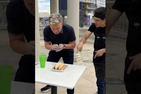 What can Gordon Ramsay learn from @mattstonie ?? Apparently a lot !