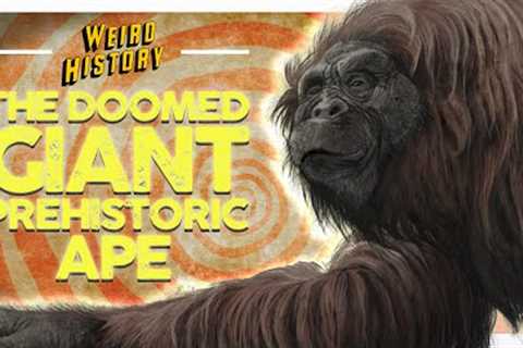The Giant Prehistoric Ape Doomed By Its Own Coolness