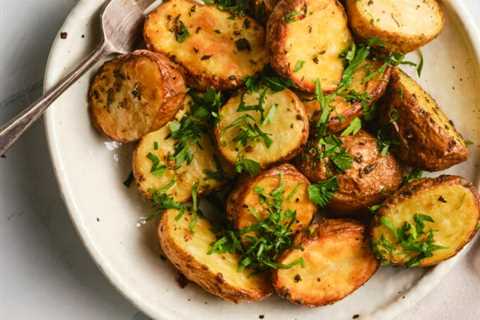 Roasted Mini Potatoes