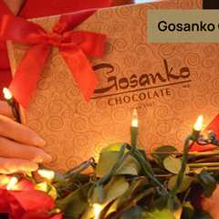 Standard post published to Gosanko Chocolate - Factory at March 04, 2024 16:00