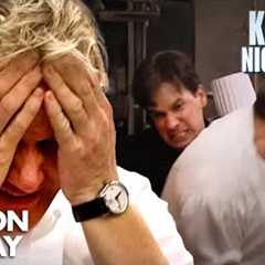 FIGHTING While Cooking?! | Kitchen Nightmares | Gordon Ramsay