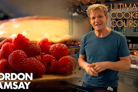 The Best BAKING Tips & Recipes | Ultimate Cookery Course | Gordon Ramsay