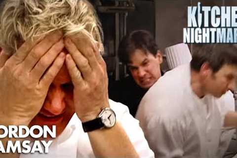 FIGHTING While Cooking?! | Kitchen Nightmares | Gordon Ramsay