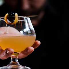 Behind The Oakfather Cocktail, A Unique Spin On The Godfather Cocktail