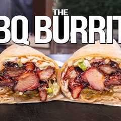 THE BBQ BURNT ENDS BURRITO (OMG!) | SAM THE COOKING GUY