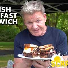 Gordon Ramsay Turns a Full Scottish Breakfast into a Sandwich