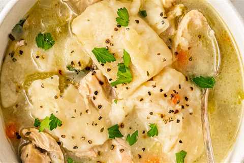 Southern Chicken and Dumplings