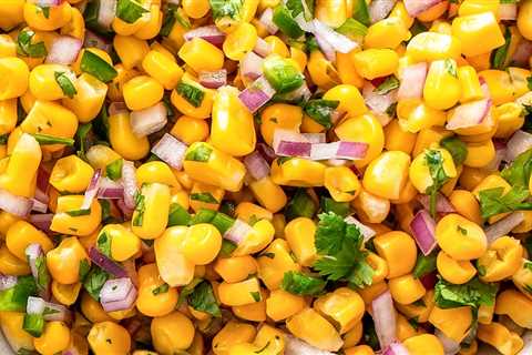 Corn Salsa