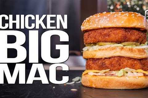 CHICKEN BIG MAC | SAM THE COOKING GUY