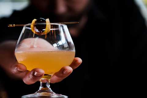 Behind The Oakfather Cocktail, A Unique Spin On The Godfather Cocktail