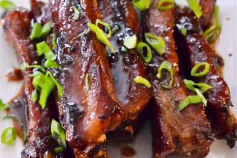 Soy Braised Spare Ribs