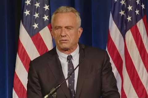 Robert F. Kennedy Jr. Says Tapeworm Ate Part of His Brain