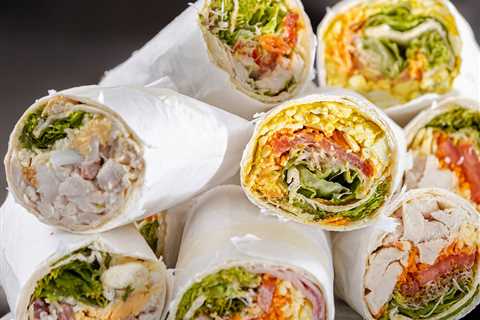 Tortilla Pinwheels - Pinjarra Bakery