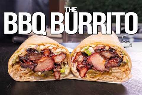THE BBQ BURNT ENDS BURRITO (OMG!) | SAM THE COOKING GUY
