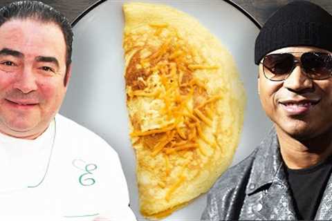 Which Celebrity Has The Best Omelet Recipe?